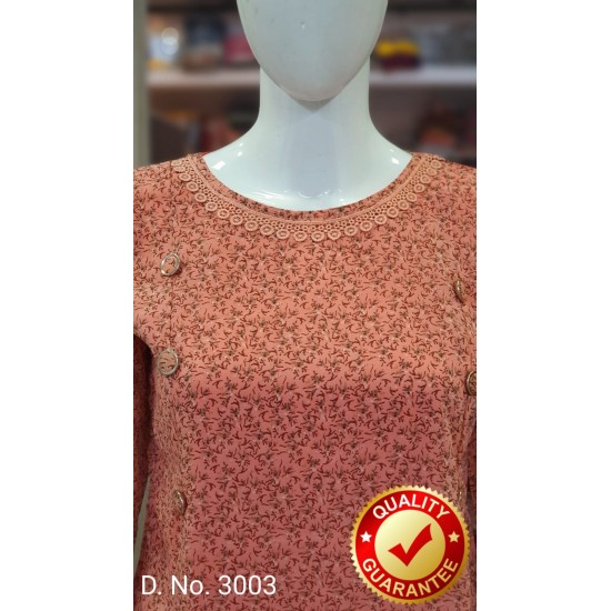 ff kurti D. No. 3003