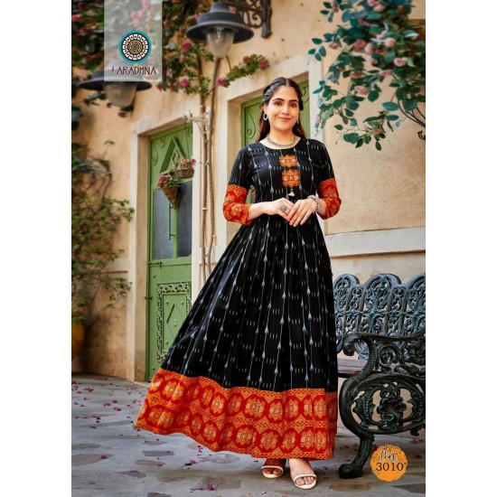 ARADHNA KURTI IKAT VOL 3