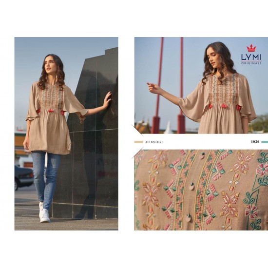 LYMI KURTI PARADISE VOL 2