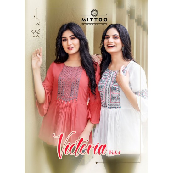 MITTOO KURTI VICTORIA Vol 4