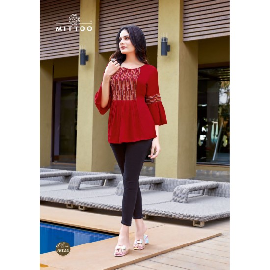 MITTOO KURTI VICTORIA Vol 4