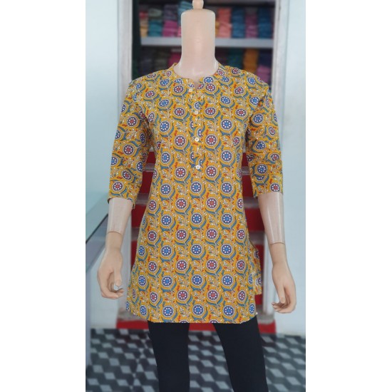 FF KURTI Veda Cotton