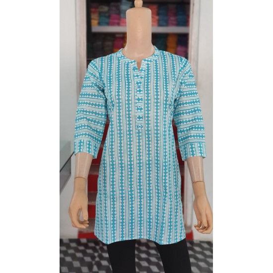 FF KURTI Veda Cotton