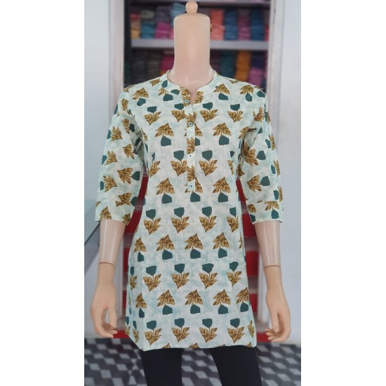 FF KURTI Veda Cotton