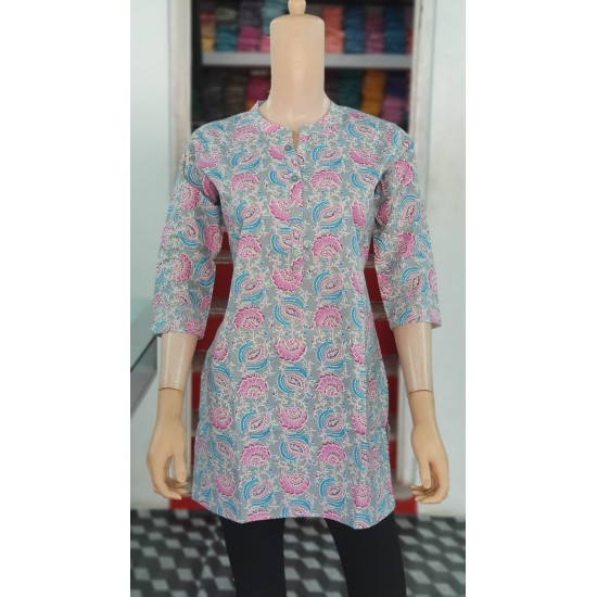 FF KURTI Veda Cotton