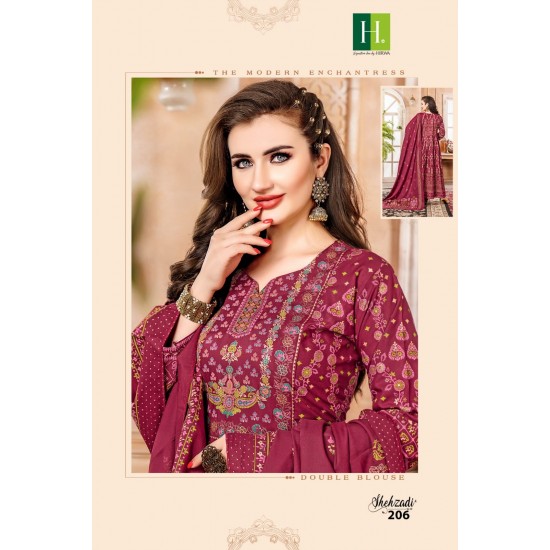 HIRWA KURTI Shehzadi Vol-2