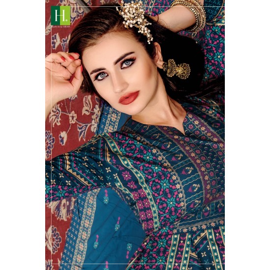 HIRWA KURTI Shehzadi Vol-2