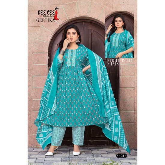 DEECEE KURTI GEETIKA