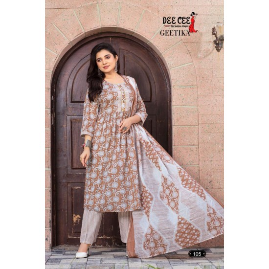 DEECEE KURTI GEETIKA