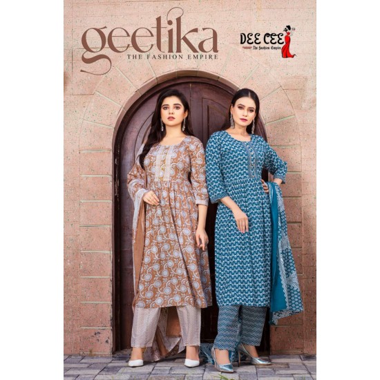 DEECEE KURTI GEETIKA