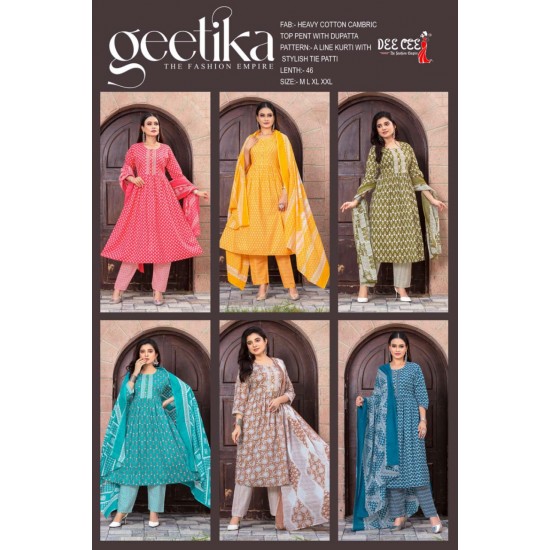 DEECEE KURTI GEETIKA