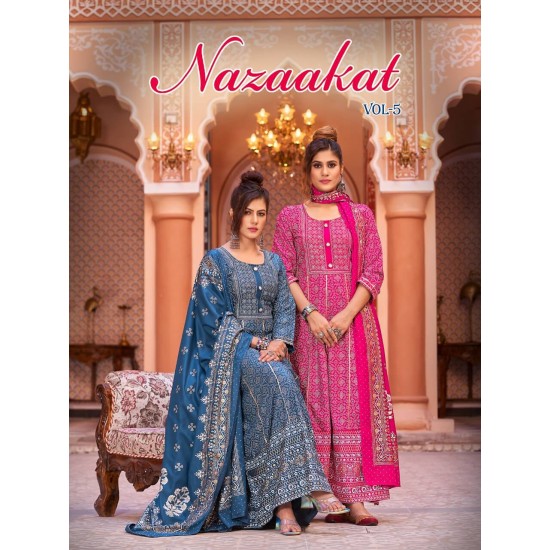 VIYAA DESIGNER NAZAKAT VOL 5