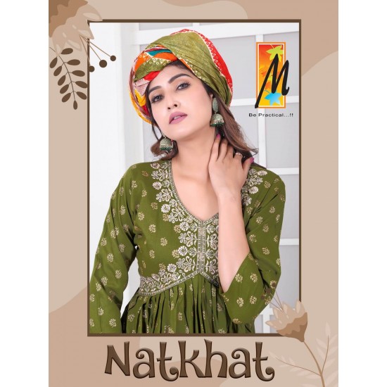 Manjeera kurti Natkhat