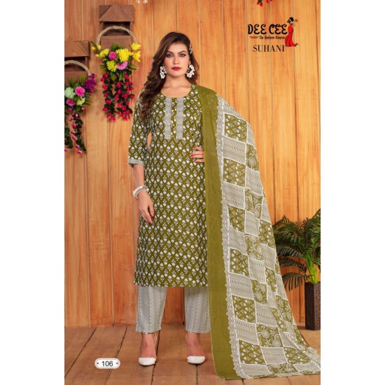 DEECEE KURTI SUHANI