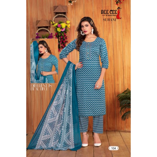 DEECEE KURTI SUHANI