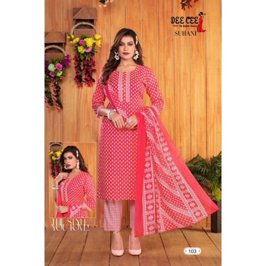 DEECEE KURTI SUHANI