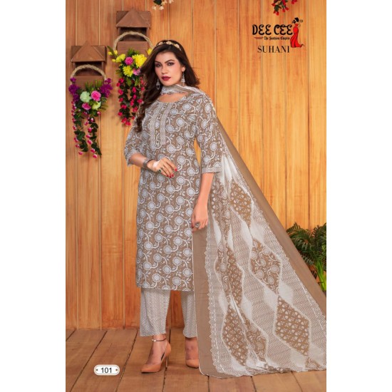 DEECEE KURTI SUHANI