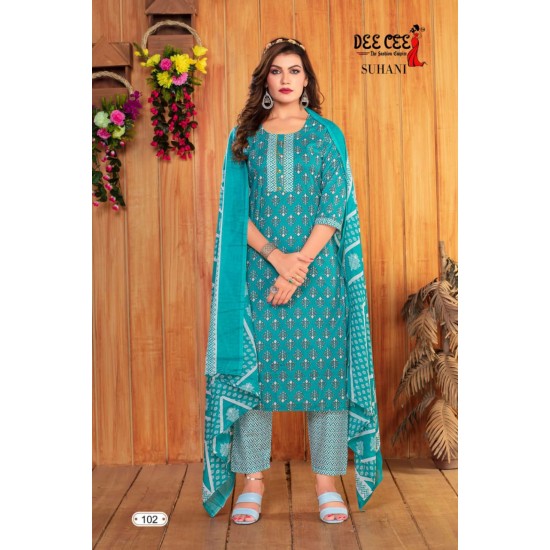 DEECEE KURTI SUHANI