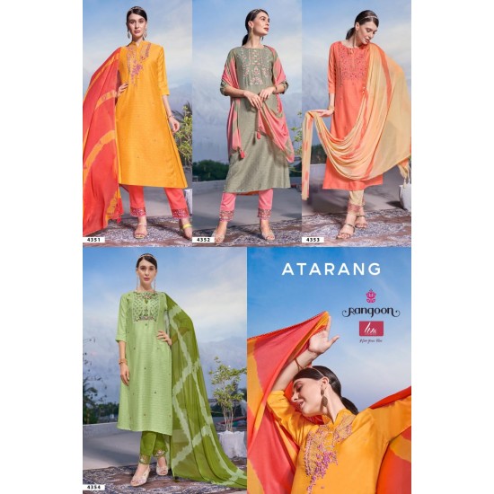 Rangoon kurti ATRANG