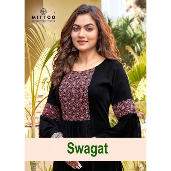 MITTOO KURTI SWAGAT 