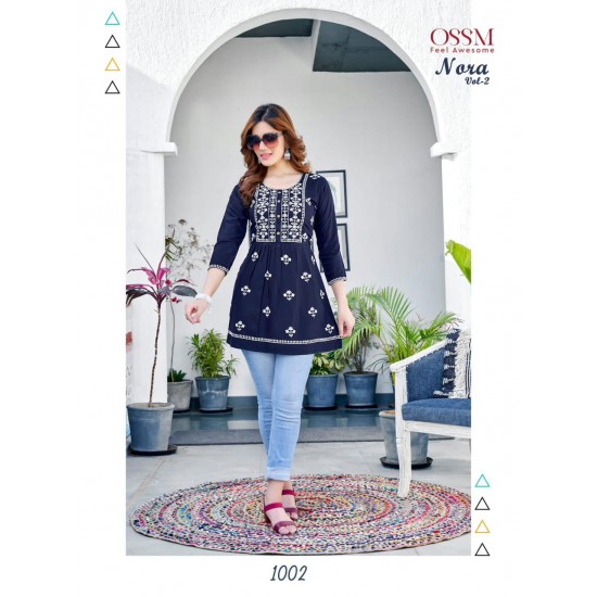 OSSM KURTI NORA Vol 02