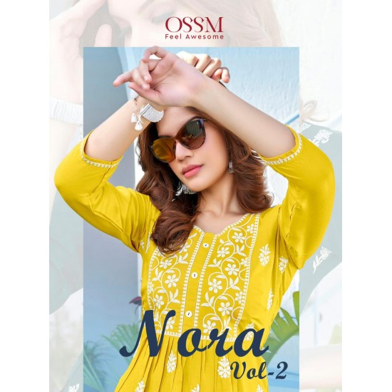 OSSM KURTI NORA Vol 02