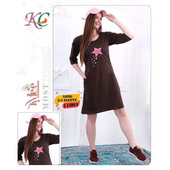 Kylee kurti Long T -shirt 