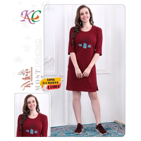 Kylee kurti Long T -shirt 