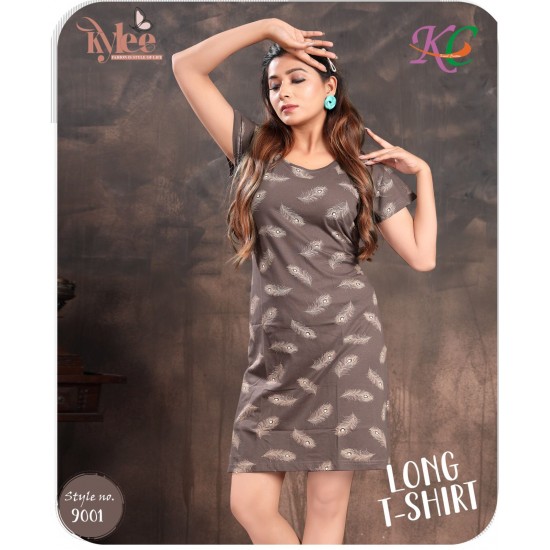 Kylee kurti Long T -shirt