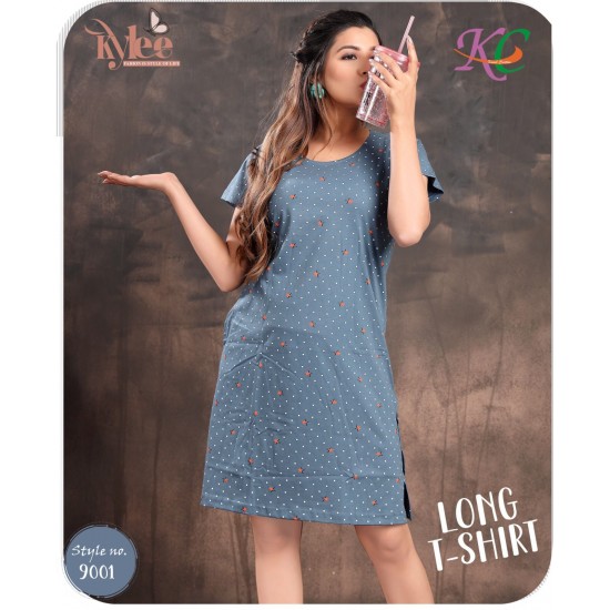 Kylee kurti Long T -shirt