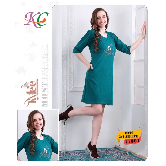 Kylee kurti Long T -shirt 