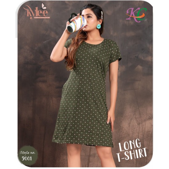 Kylee kurti Long T -shirt