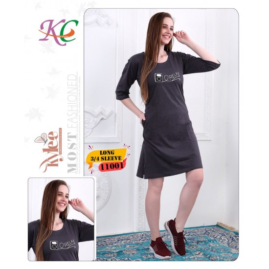 Kylee kurti Long T -shirt 