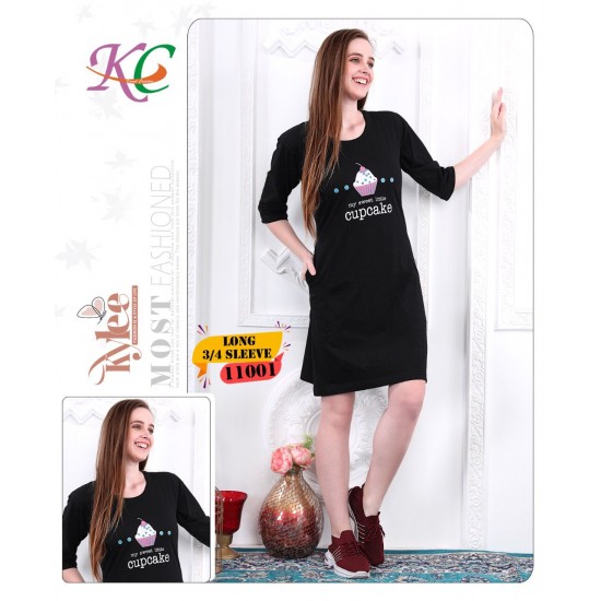 Kylee kurti Long T -shirt 