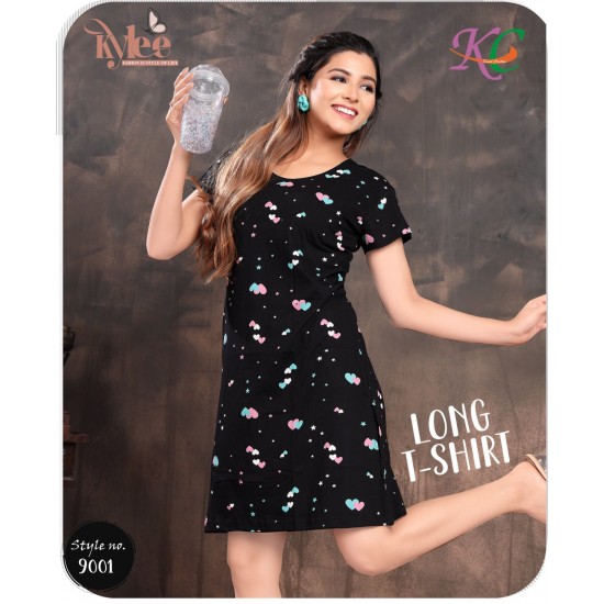 Kylee kurti Long T -shirt