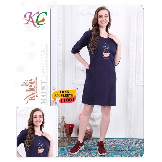 Kylee kurti Long T -shirt 