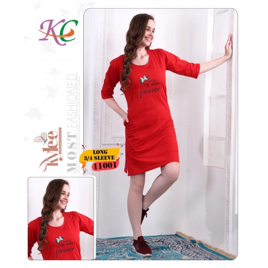 Kylee kurti Long T -shirt 