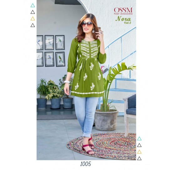 OSSM KURTI NORA Vol 02