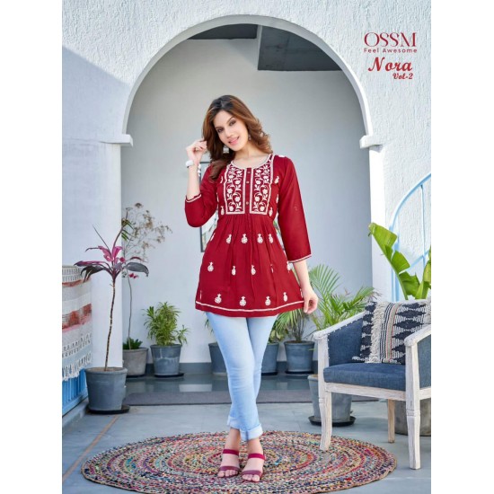 OSSM KURTI NORA Vol 02