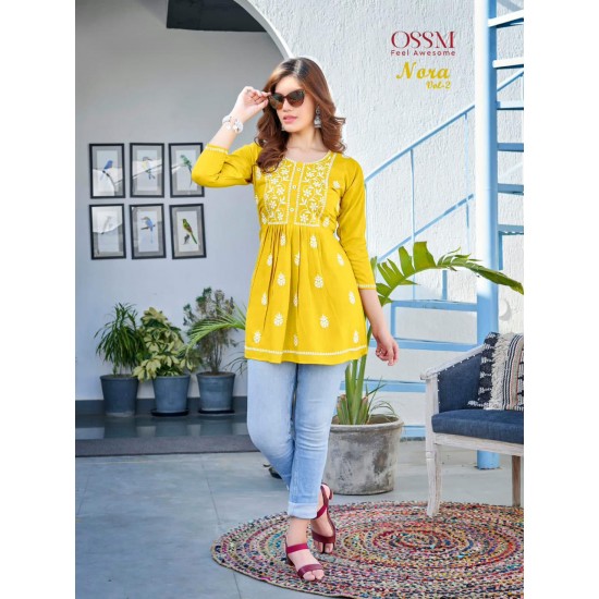 OSSM KURTI NORA Vol 02