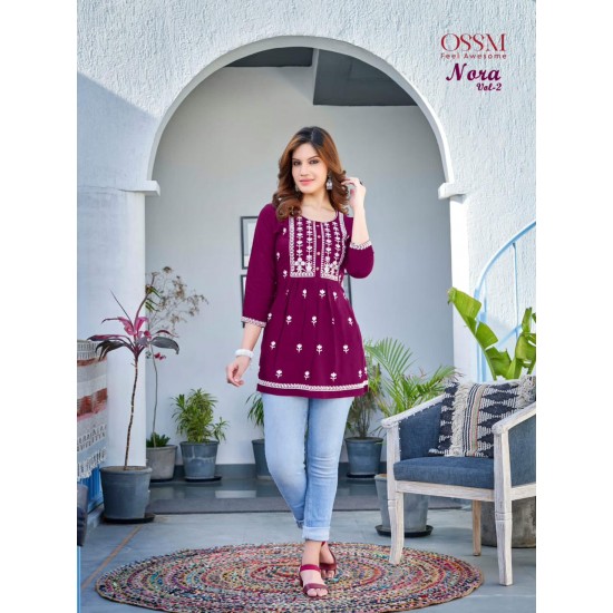 OSSM KURTI NORA Vol 02