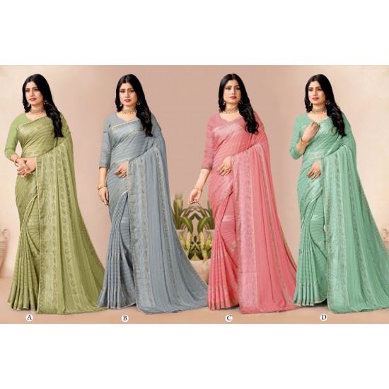 RONISA SAREES DISHA 