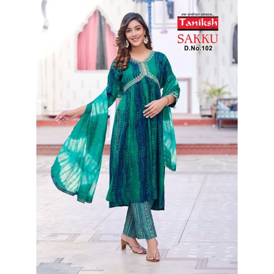 TANIKSH KURTI SAKKU