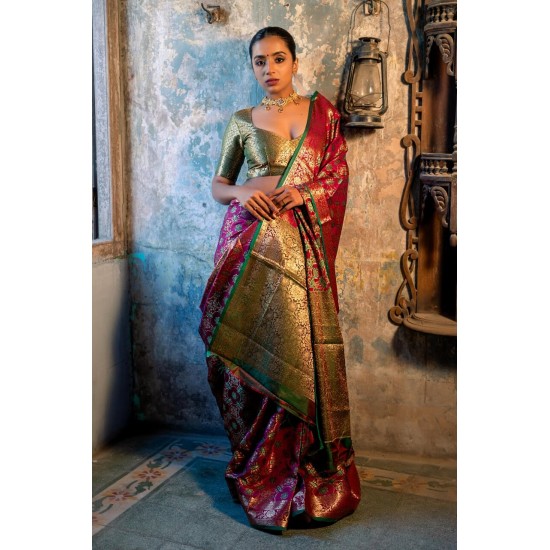 Rajpath sarees Aahana Patola