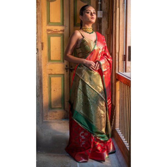 Rajpath sarees Aahana Patola