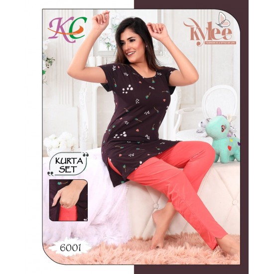 Kylee kurti Kurta - set