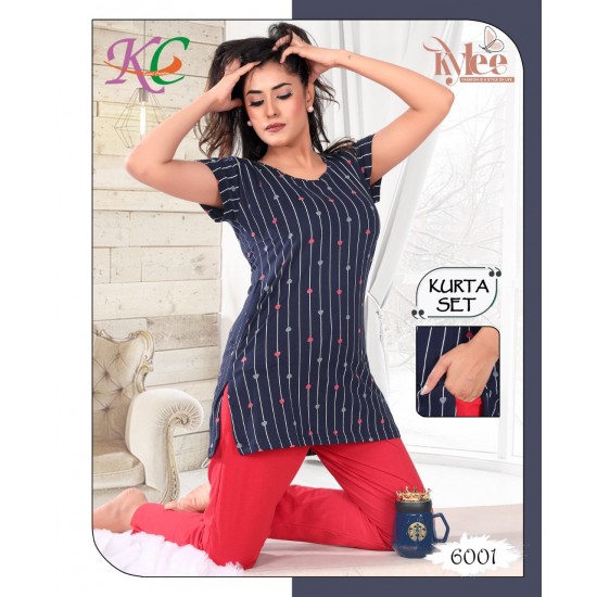 Kylee kurti Kurta - set