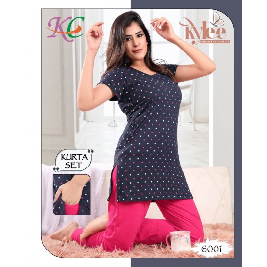 Kylee kurti Kurta - set