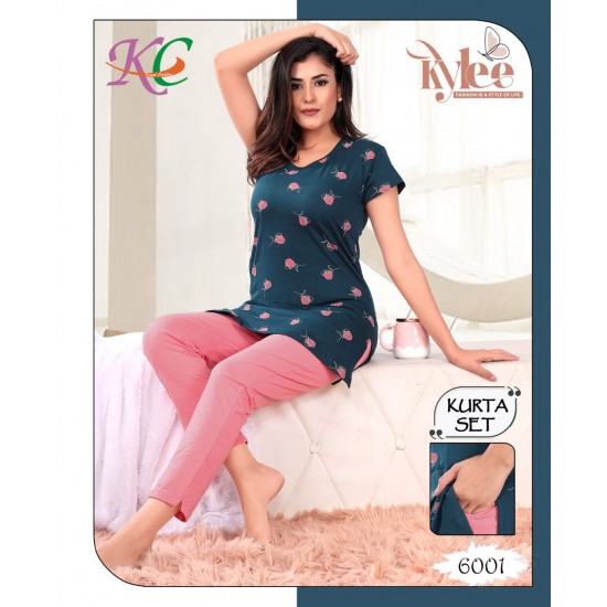 Kylee kurti Kurta - set