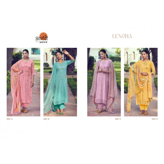 JAYVIJAY KURTI LENORA 3081